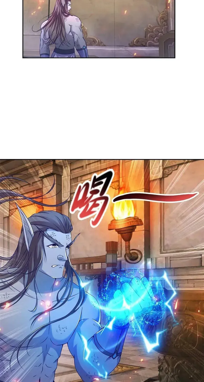 Divine Spirit Martial Emperor (Colored) Chapter 270 page 8 - 