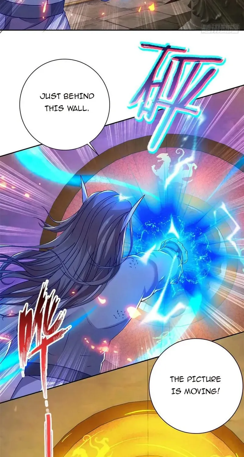 Divine Spirit Martial Emperor (Colored) Chapter 270 page 9 - 