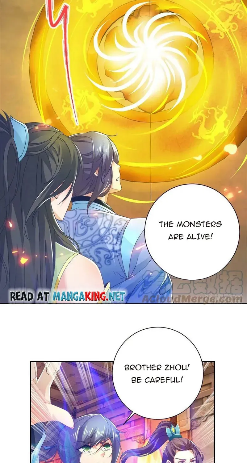 Divine Spirit Martial Emperor (Colored) Chapter 270 page 10 - 