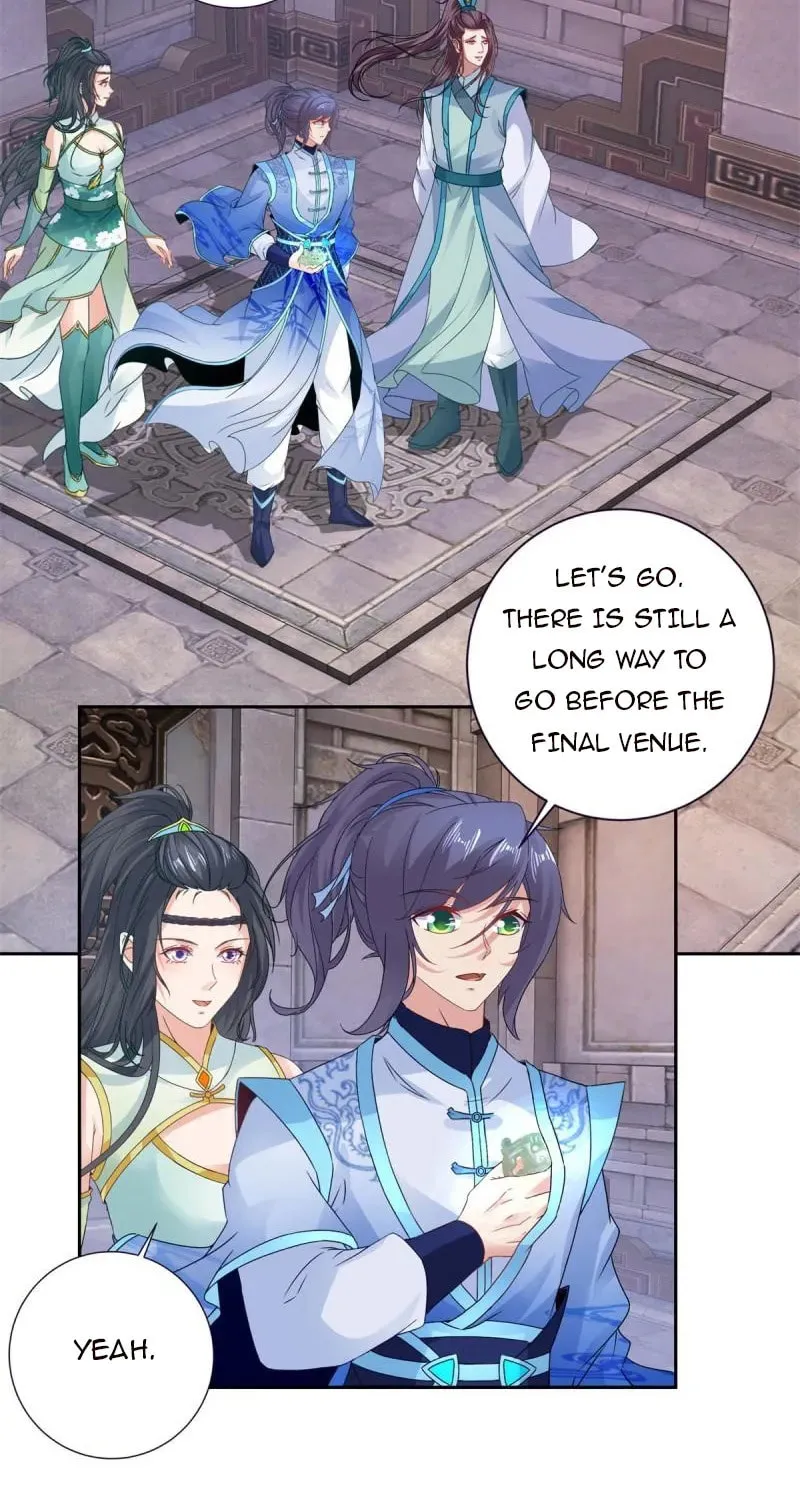 Divine Spirit Martial Emperor (Colored) Chapter 271 page 11 - 