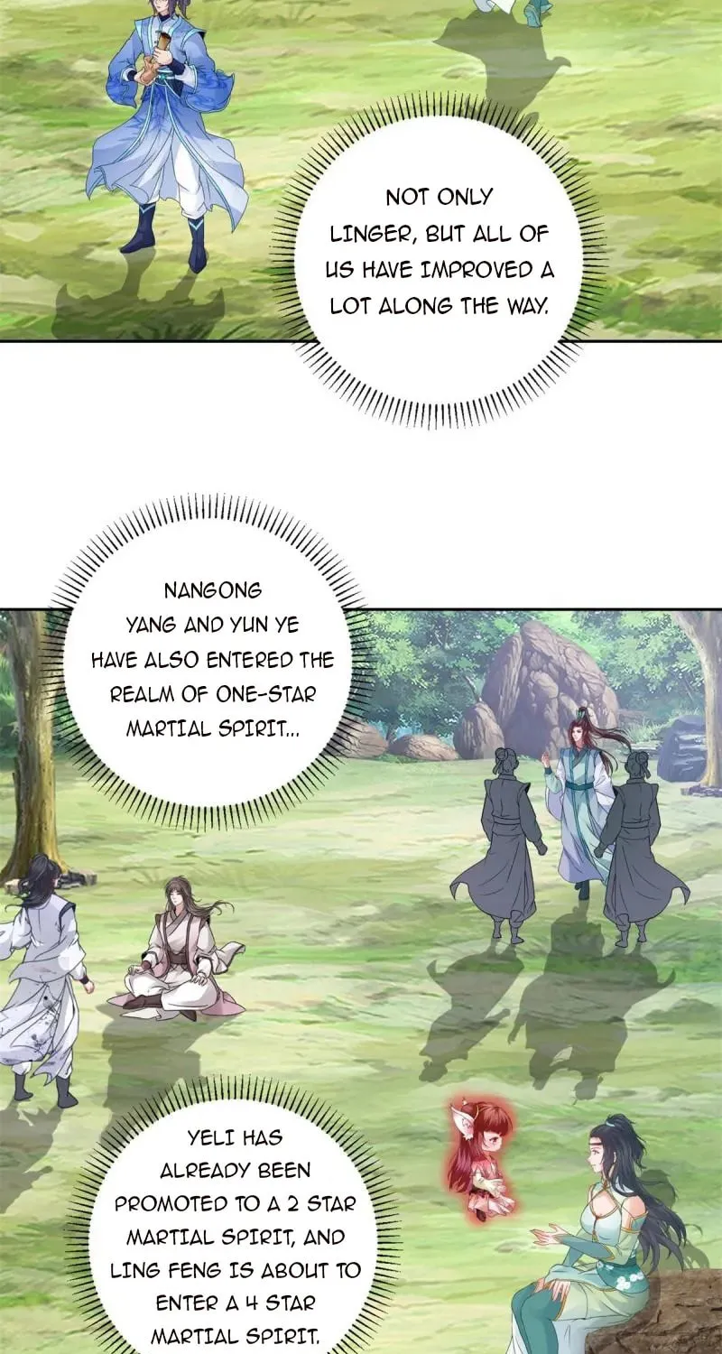 Divine Spirit Martial Emperor (Colored) Chapter 271 page 27 - 