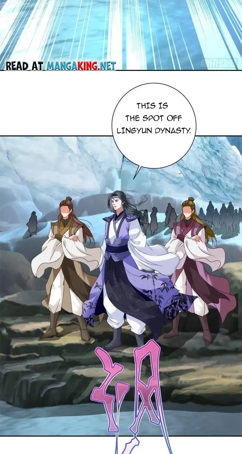 Divine Spirit Martial Emperor (Colored) Chapter 272 page 26 - 