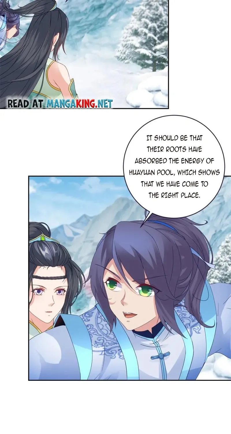 Divine Spirit Martial Emperor (Colored) Chapter 272 page 7 - 