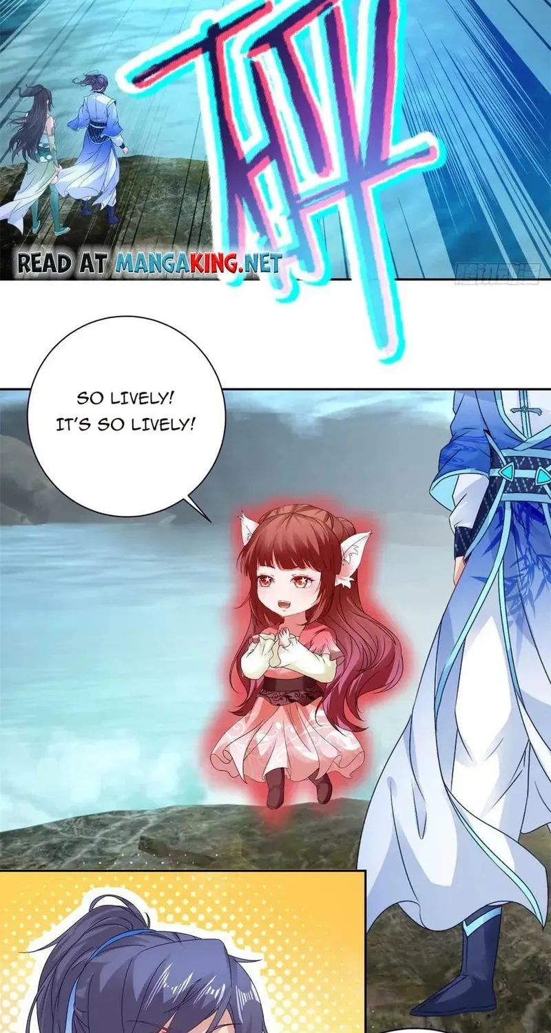 Divine Spirit Martial Emperor (Colored) Chapter 273 page 24 - 