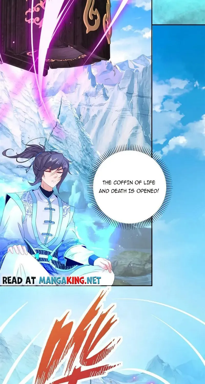 Divine Spirit Martial Emperor (Colored) Chapter 273 page 31 - 