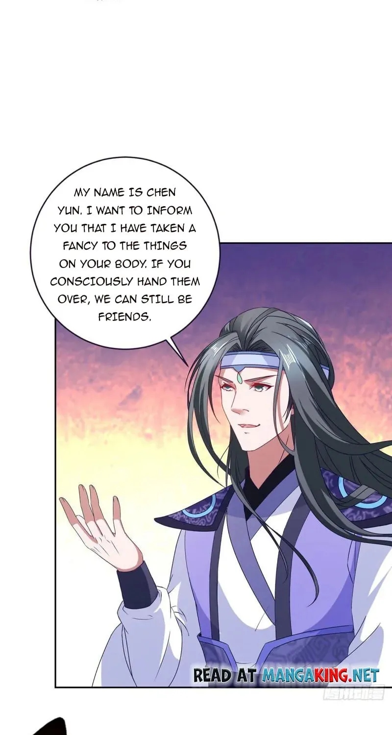 Divine Spirit Martial Emperor (Colored) Chapter 274 page 15 - 