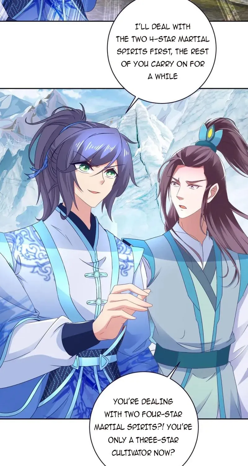 Divine Spirit Martial Emperor (Colored) Chapter 274 page 20 - 