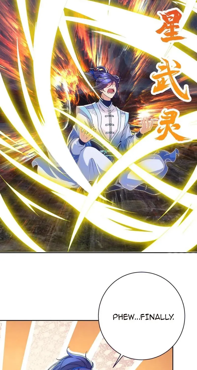 Divine Spirit Martial Emperor (Colored) Chapter 274 page 3 - 