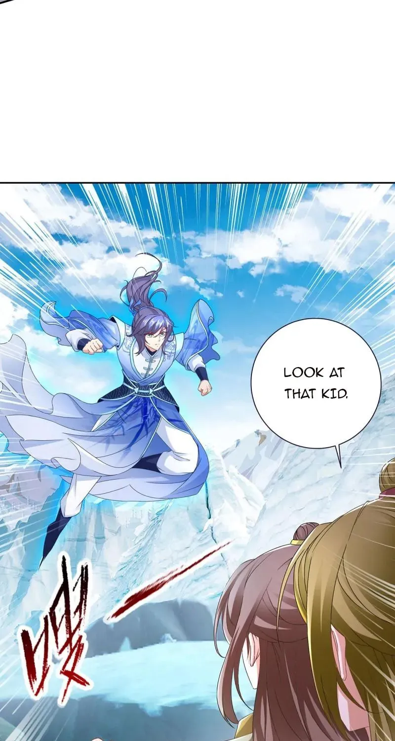 Divine Spirit Martial Emperor (Colored) Chapter 274 page 22 - 
