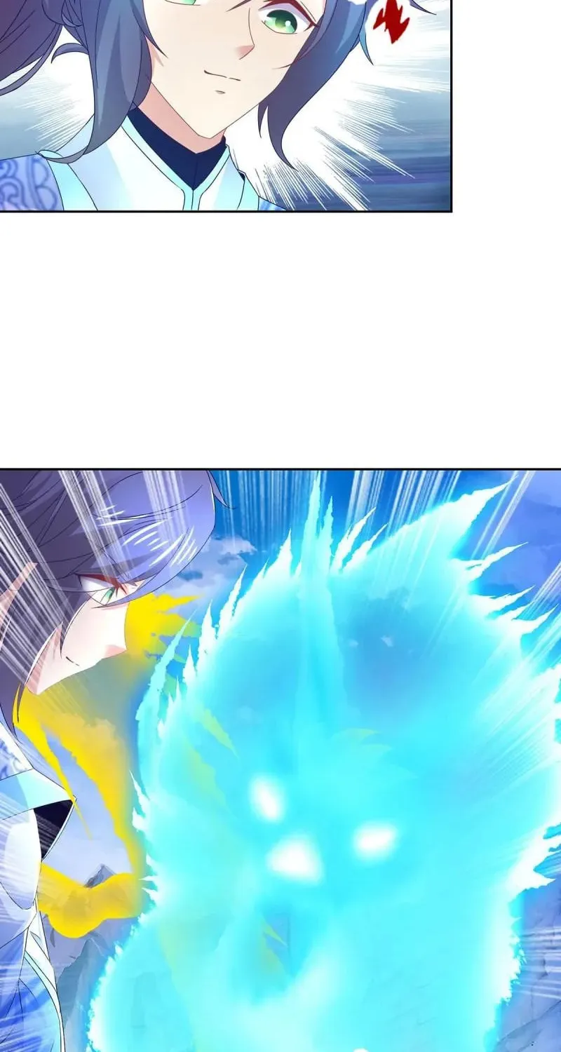 Divine Spirit Martial Emperor (Colored) Chapter 274 page 25 - 