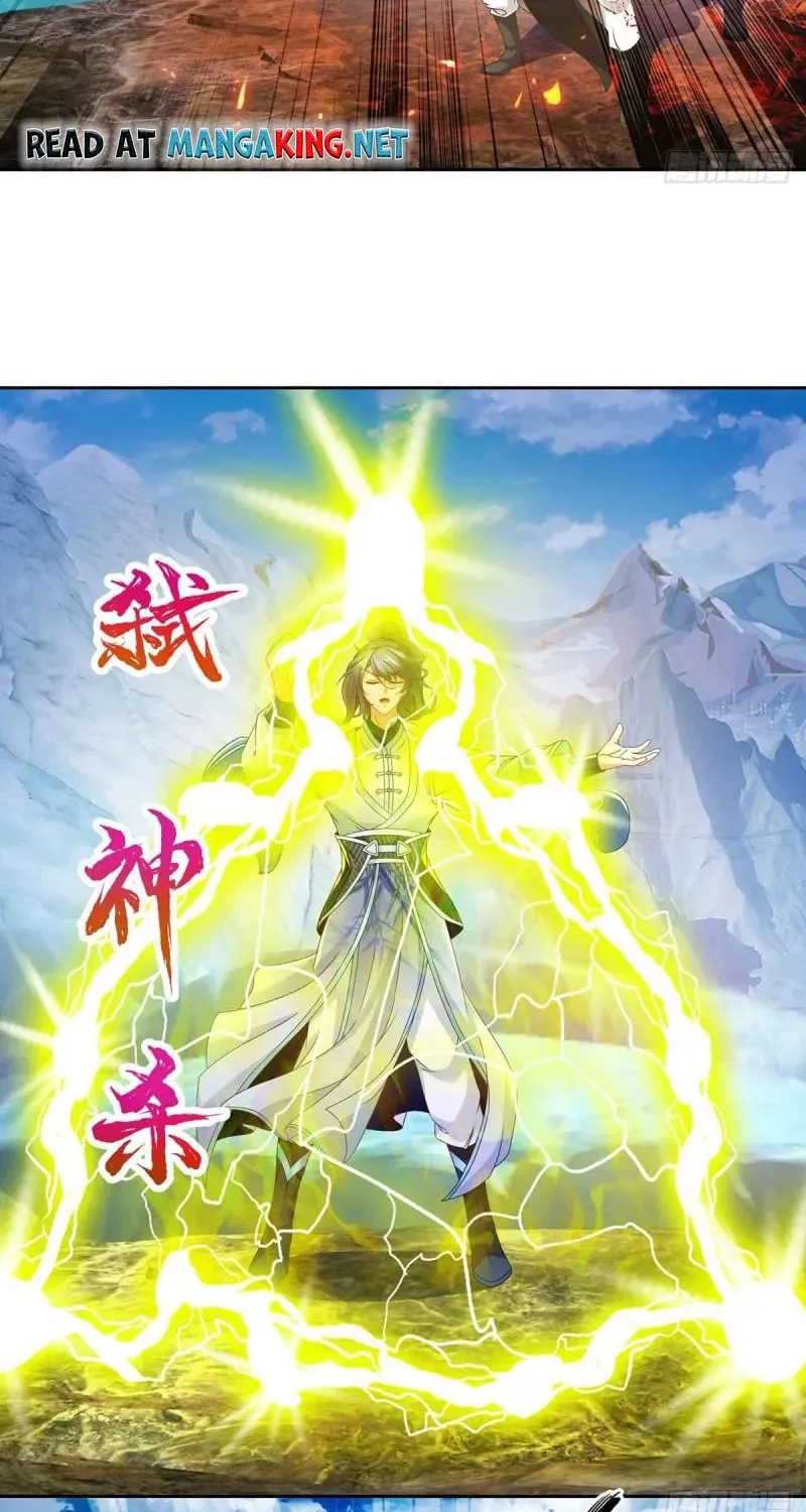 Divine Spirit Martial Emperor (Colored) Chapter 274 page 30 - 