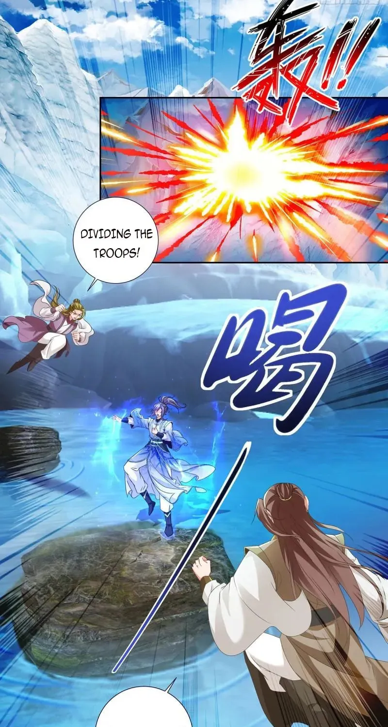 Divine Spirit Martial Emperor (Colored) Chapter 274 page 31 - 