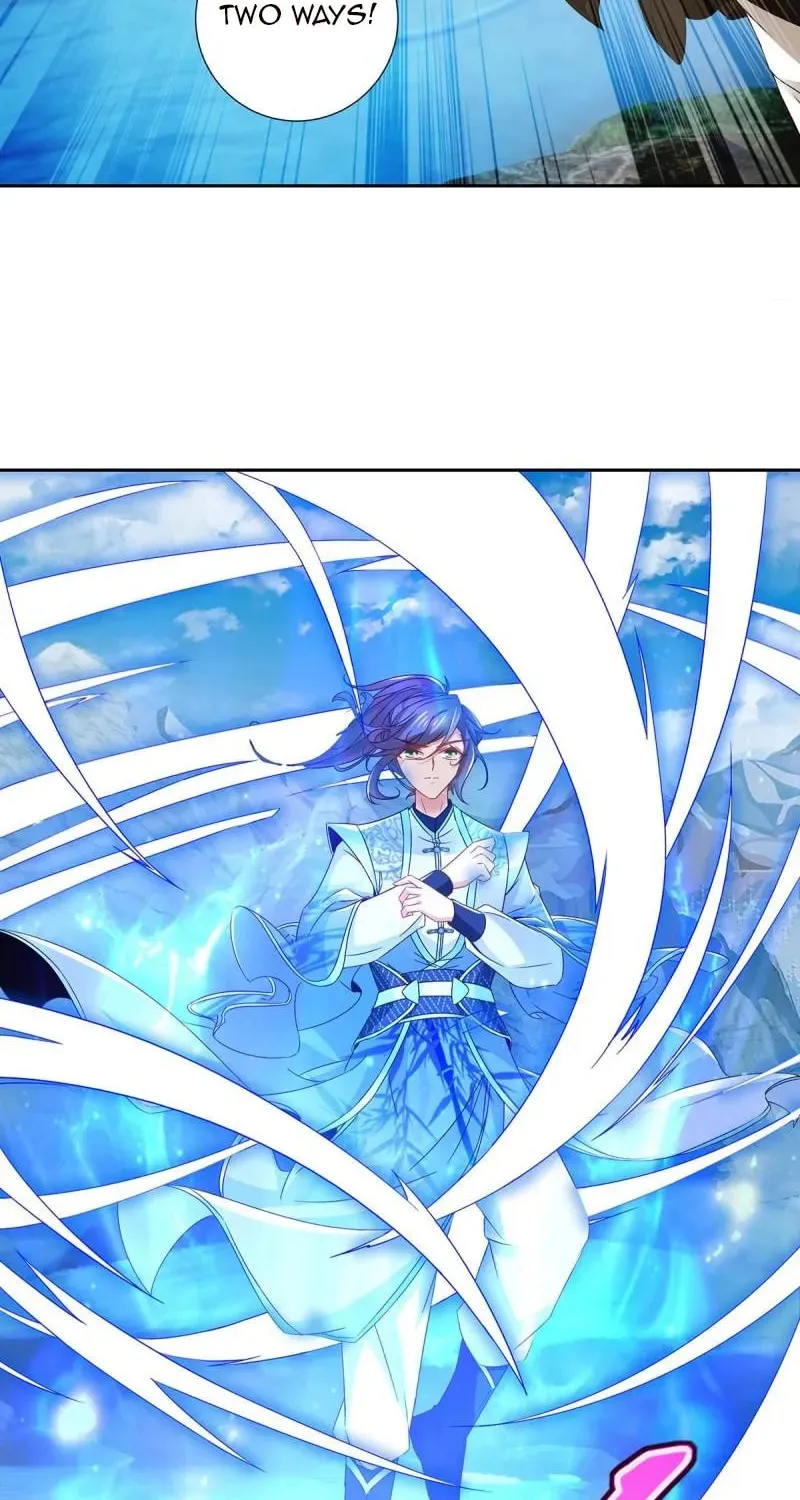 Divine Spirit Martial Emperor (Colored) Chapter 274 page 32 - 