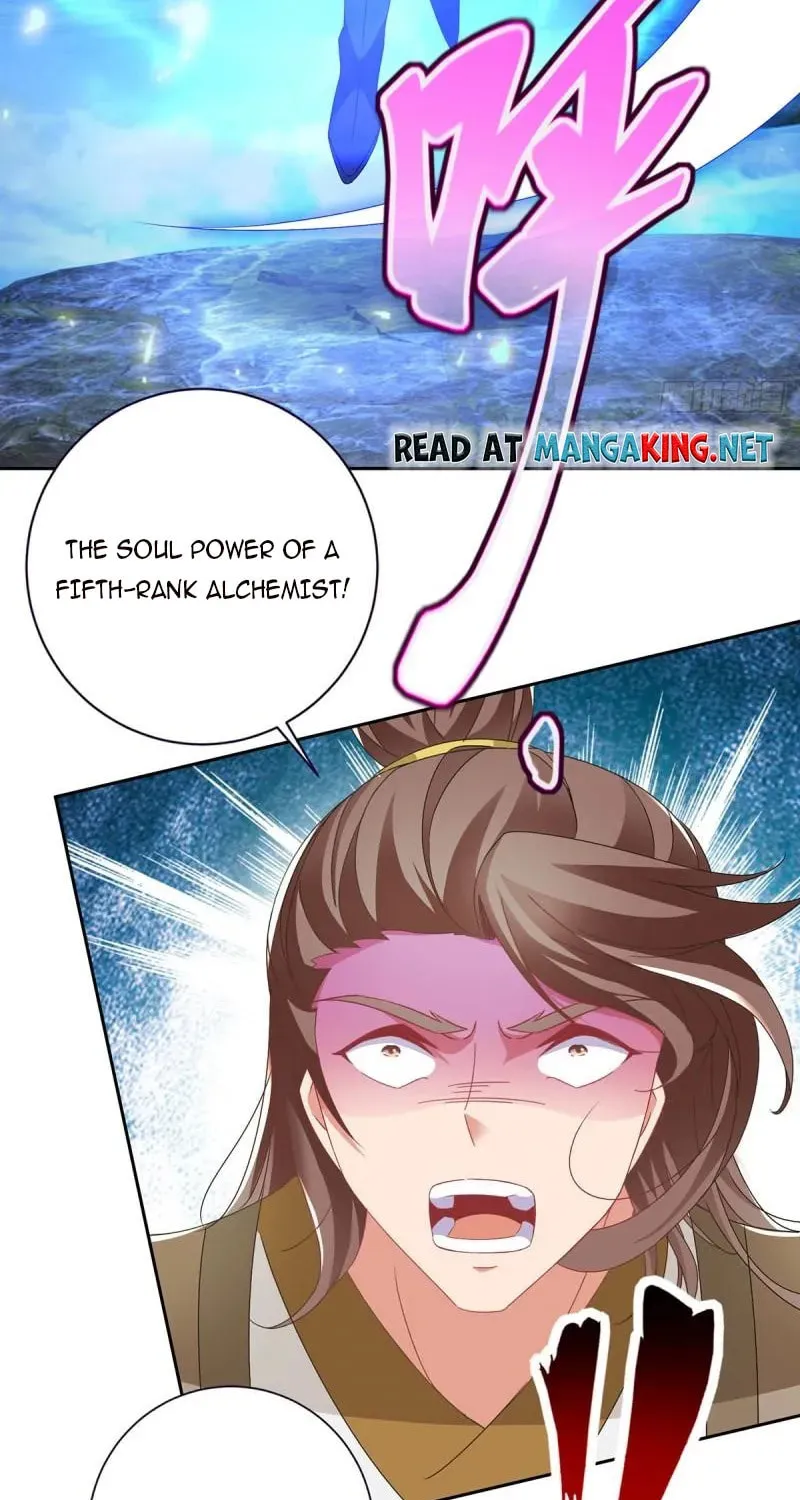 Divine Spirit Martial Emperor (Colored) Chapter 274 page 33 - 