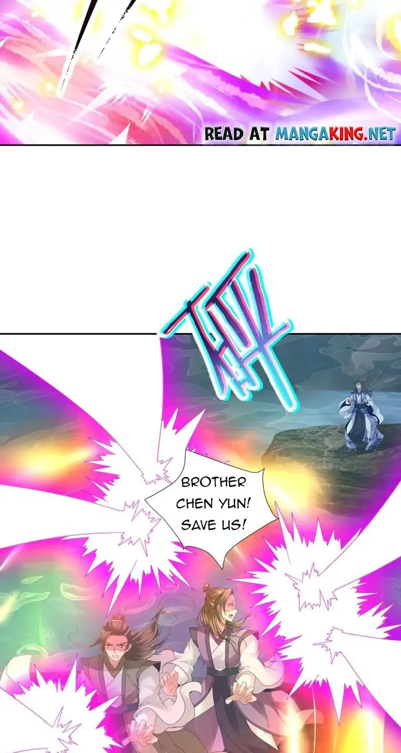 Divine Spirit Martial Emperor (Colored) Chapter 275 page 11 - 