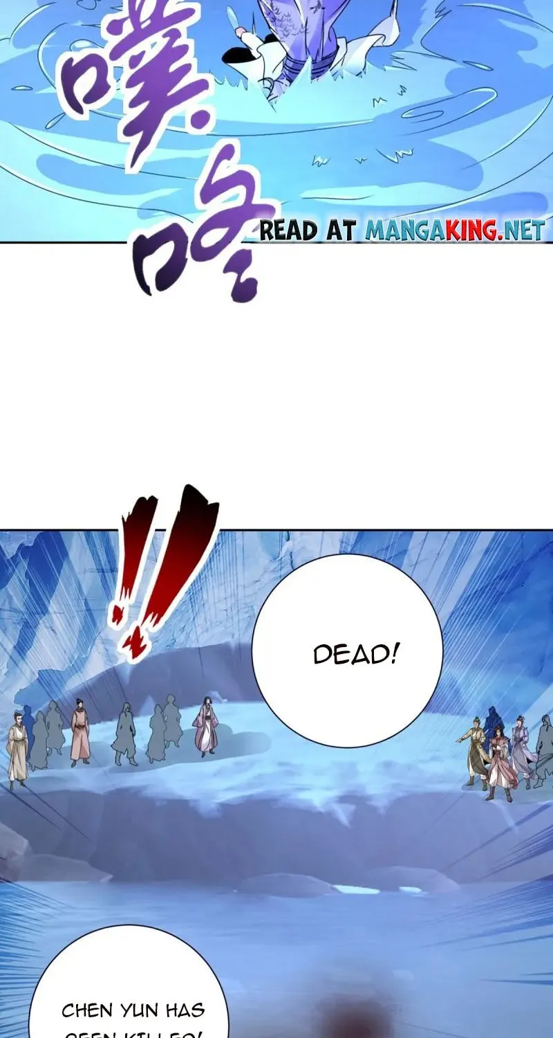 Divine Spirit Martial Emperor (Colored) Chapter 276 page 18 - 