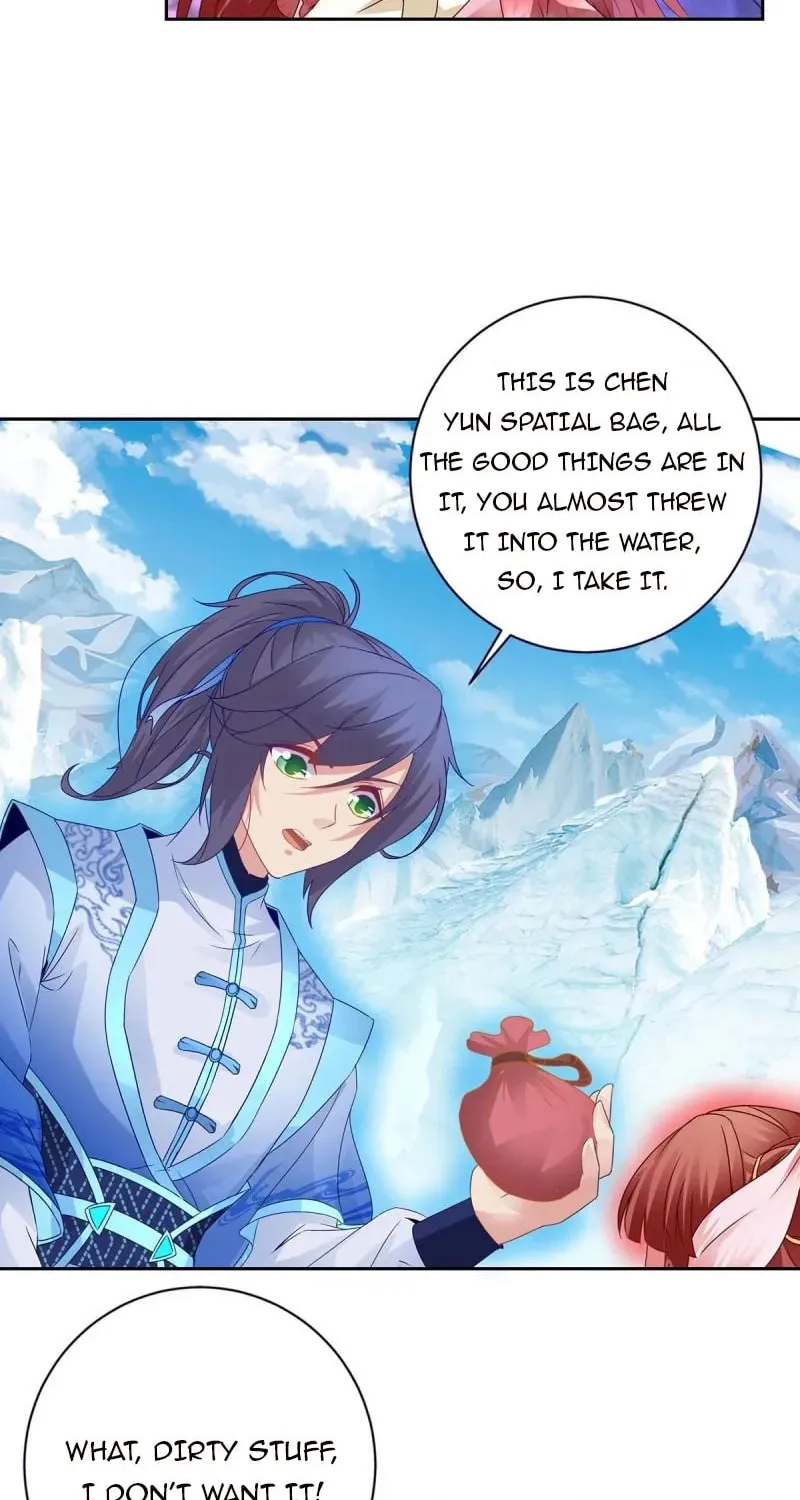 Divine Spirit Martial Emperor (Colored) Chapter 276 page 22 - 