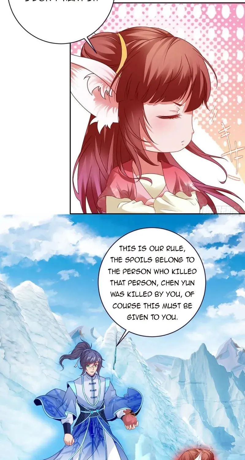 Divine Spirit Martial Emperor (Colored) Chapter 276 page 23 - 