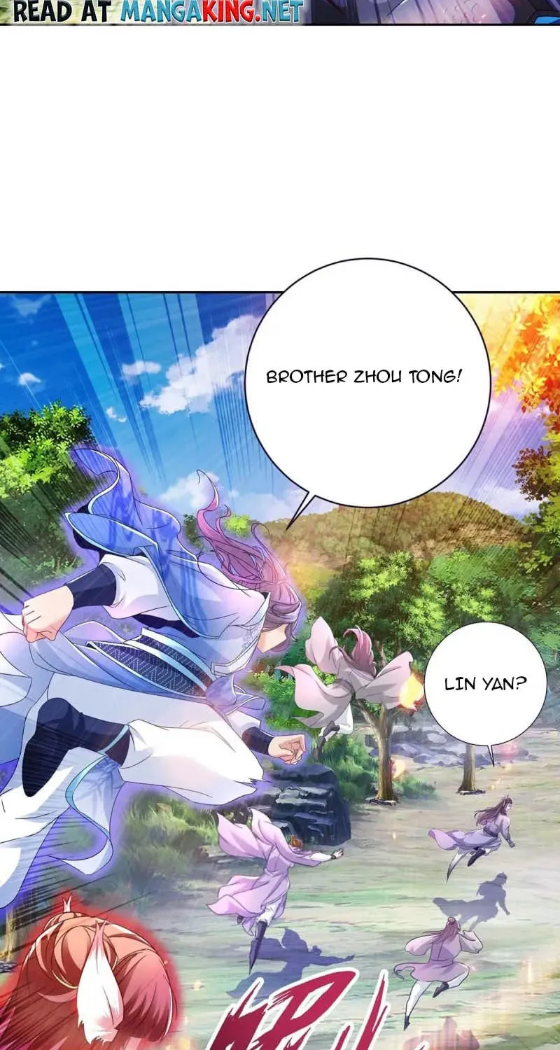 Divine Spirit Martial Emperor (Colored) Chapter 277 page 11 - 