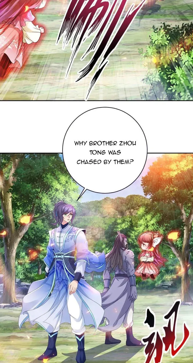Divine Spirit Martial Emperor (Colored) Chapter 277 page 12 - 