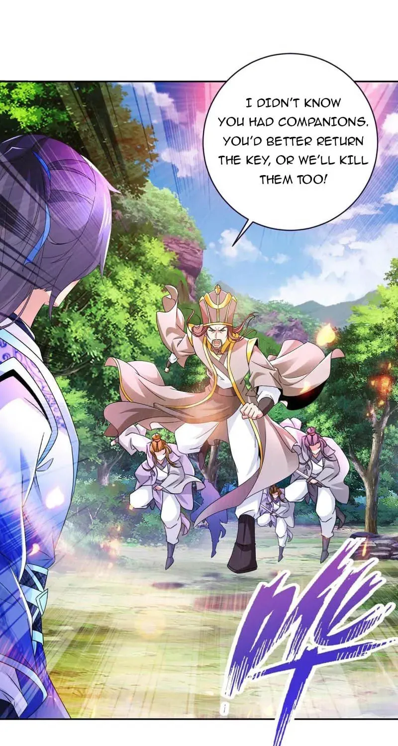 Divine Spirit Martial Emperor (Colored) Chapter 277 page 16 - 