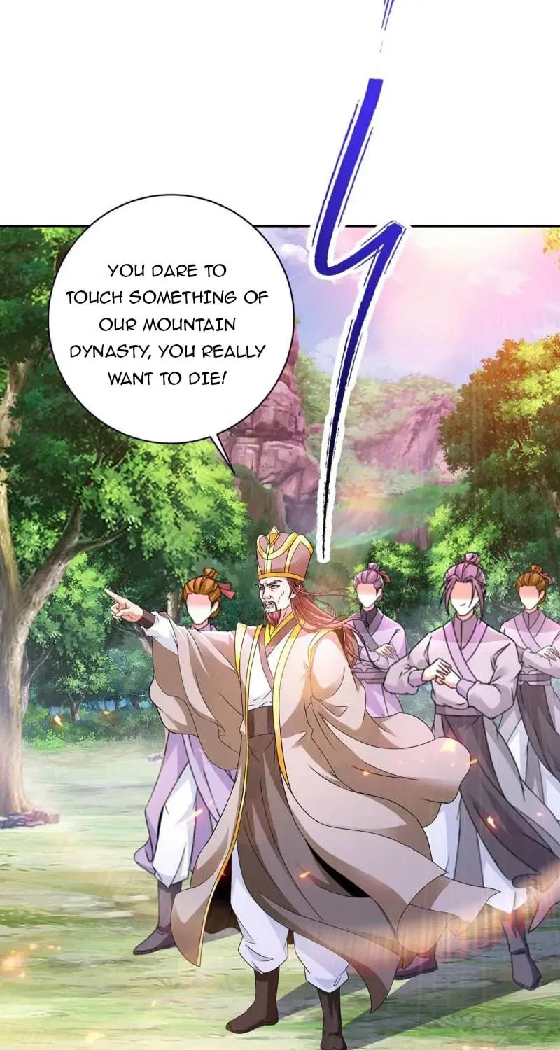 Divine Spirit Martial Emperor (Colored) Chapter 277 page 17 - 
