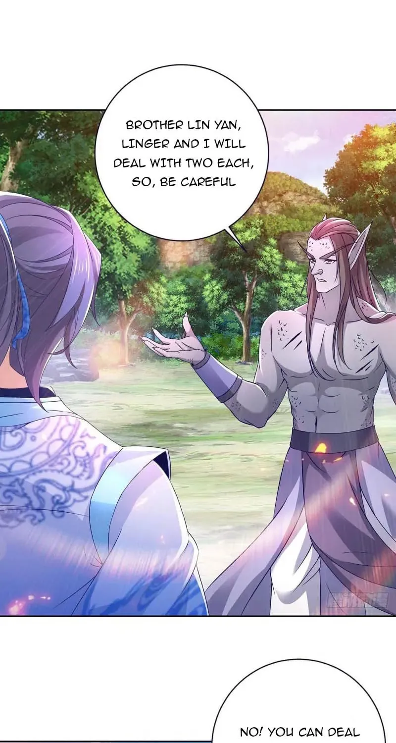 Divine Spirit Martial Emperor (Colored) Chapter 277 page 19 - 