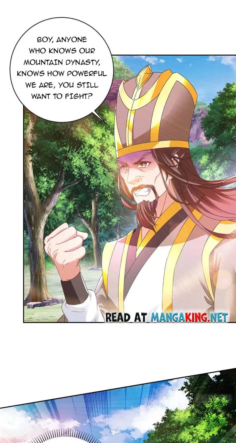 Divine Spirit Martial Emperor (Colored) Chapter 277 page 22 - 