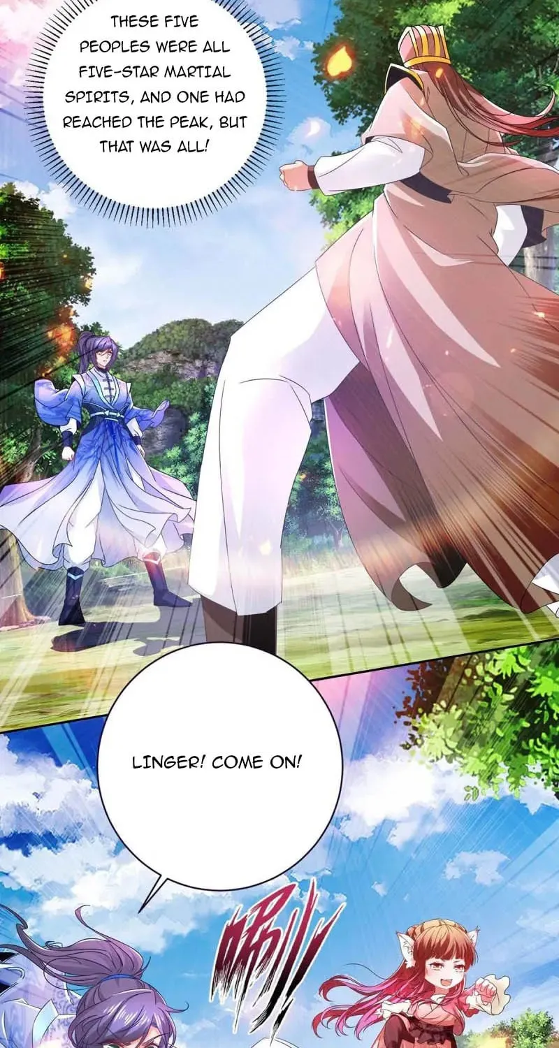 Divine Spirit Martial Emperor (Colored) Chapter 277 page 23 - 