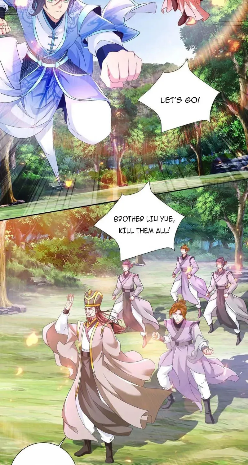 Divine Spirit Martial Emperor (Colored) Chapter 277 page 24 - 