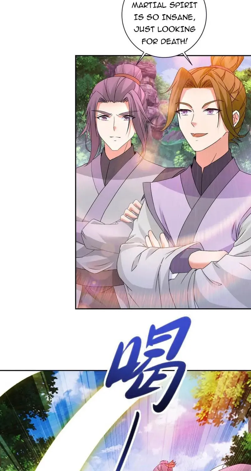 Divine Spirit Martial Emperor (Colored) Chapter 277 page 30 - 