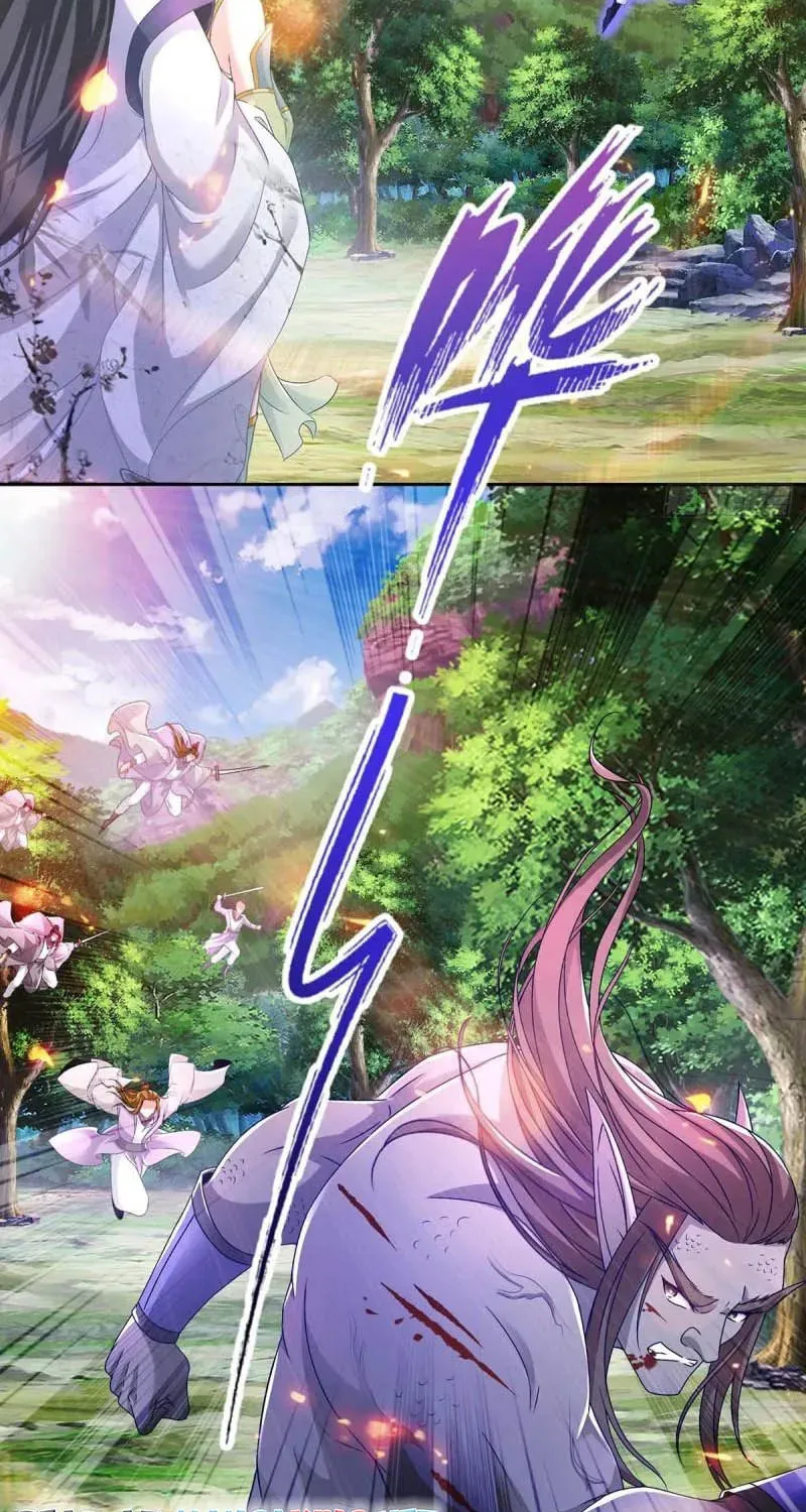 Divine Spirit Martial Emperor (Colored) Chapter 277 page 10 - 
