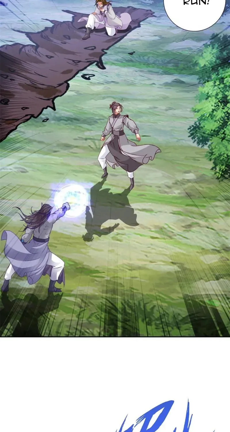 Divine Spirit Martial Emperor (Colored) Chapter 278 page 17 - 