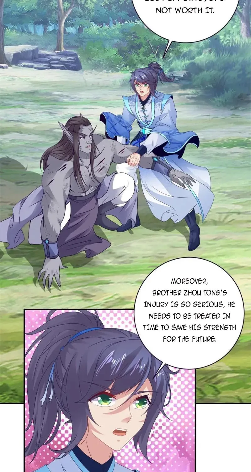 Divine Spirit Martial Emperor (Colored) Chapter 278 page 20 - 