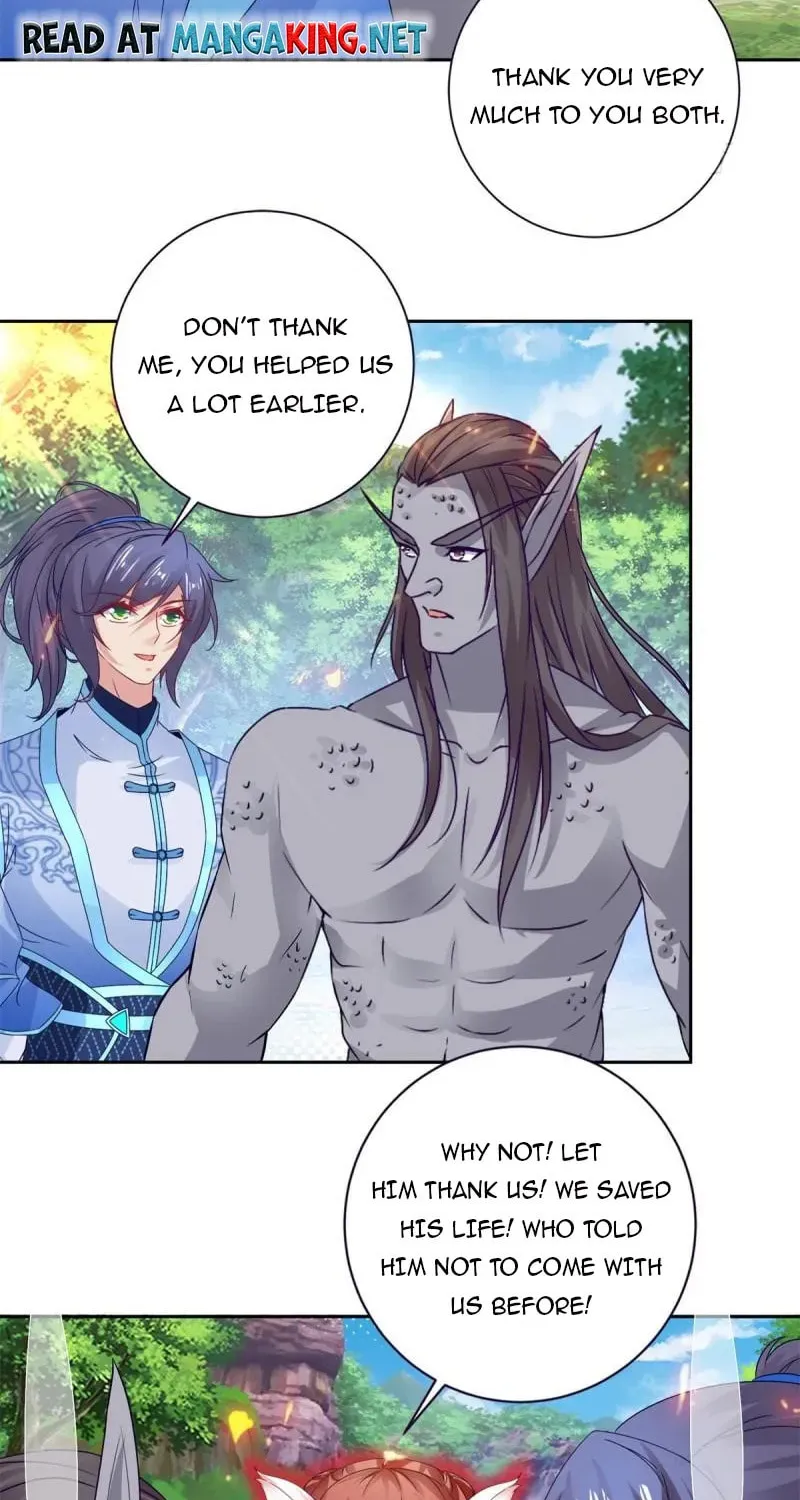 Divine Spirit Martial Emperor (Colored) Chapter 278 page 22 - 