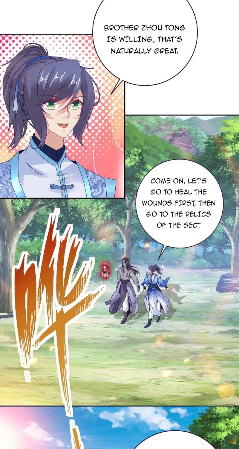 Divine Spirit Martial Emperor (Colored) Chapter 278 page 26 - 