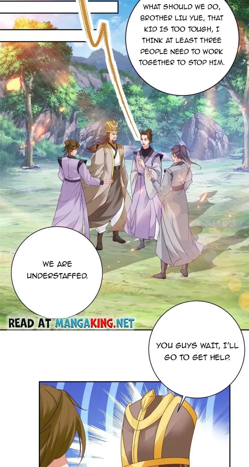 Divine Spirit Martial Emperor (Colored) Chapter 278 page 27 - 