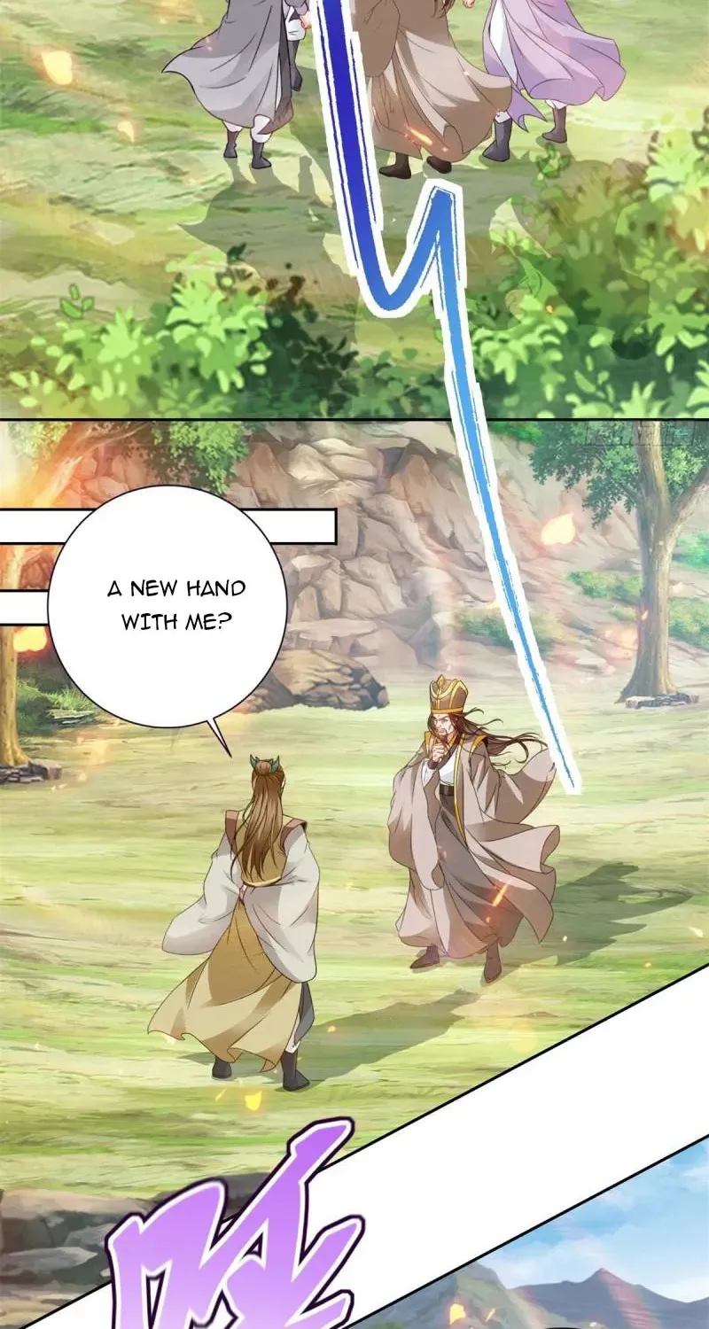 Divine Spirit Martial Emperor (Colored) Chapter 278 page 29 - 