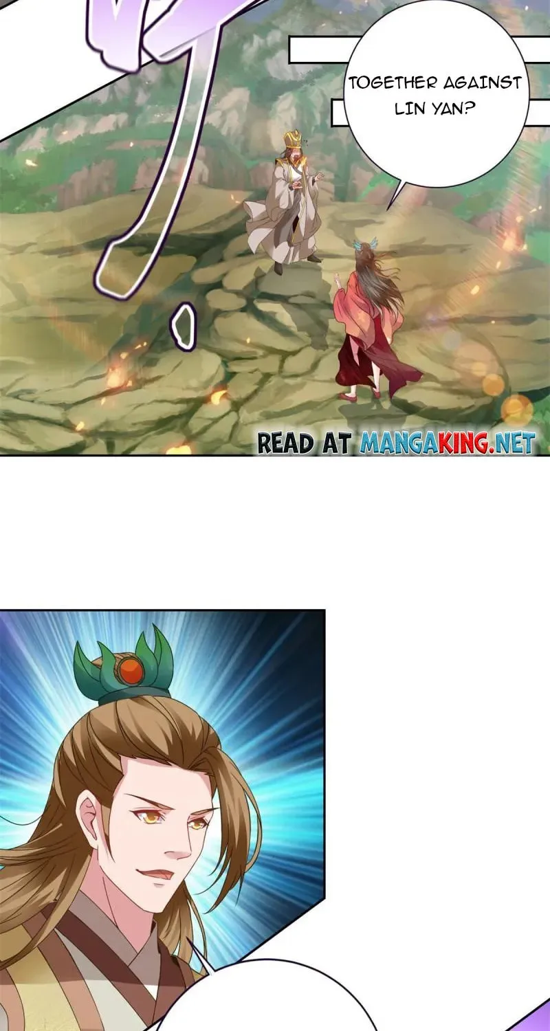 Divine Spirit Martial Emperor (Colored) Chapter 278 page 30 - 