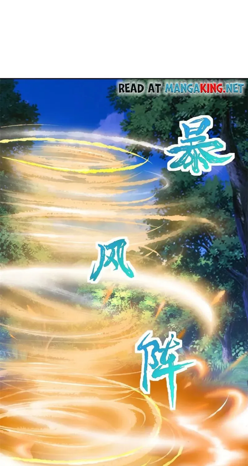 Divine Spirit Martial Emperor (Colored) Chapter 278 page 8 - 