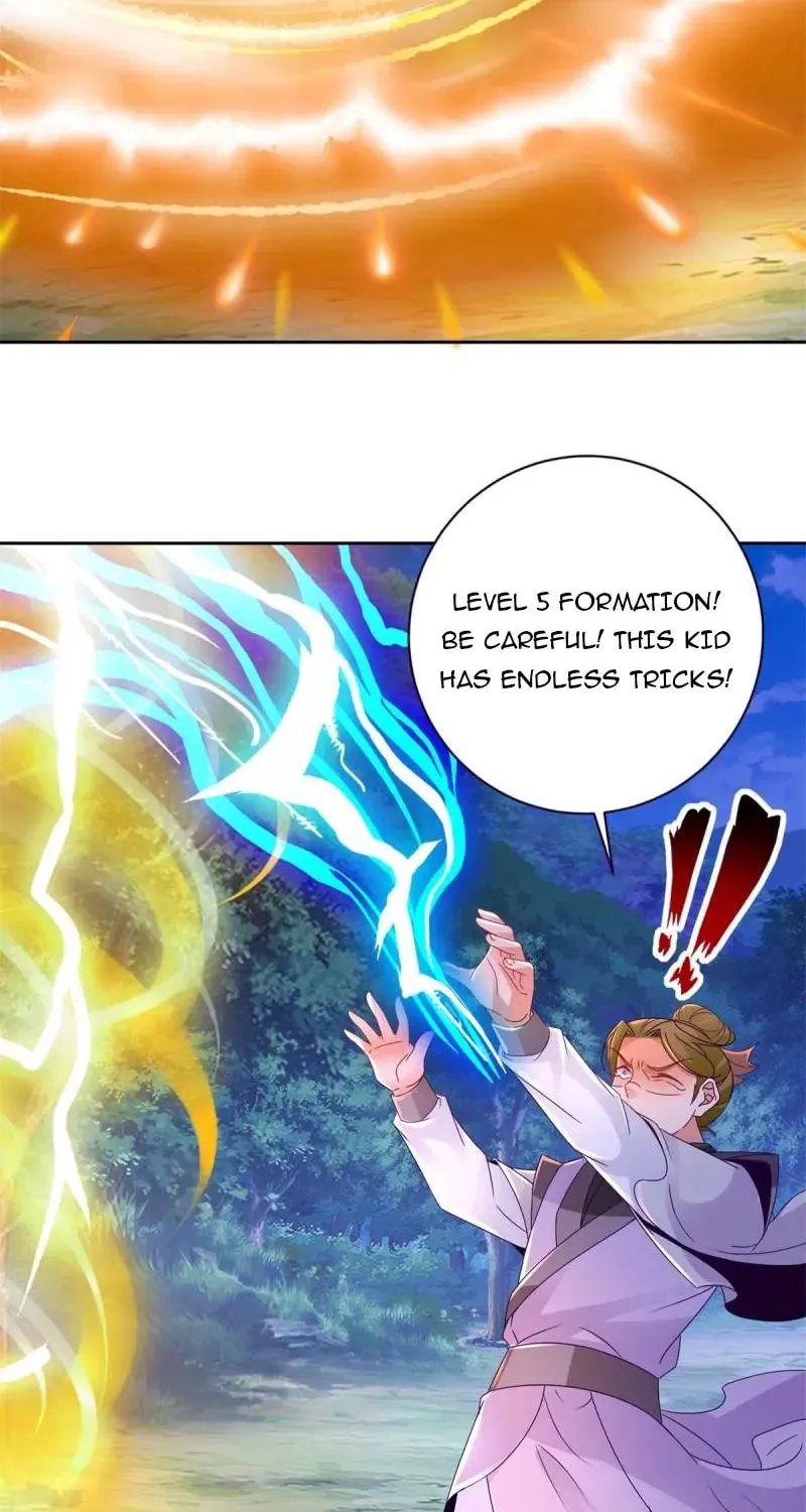 Divine Spirit Martial Emperor (Colored) Chapter 278 page 9 - 