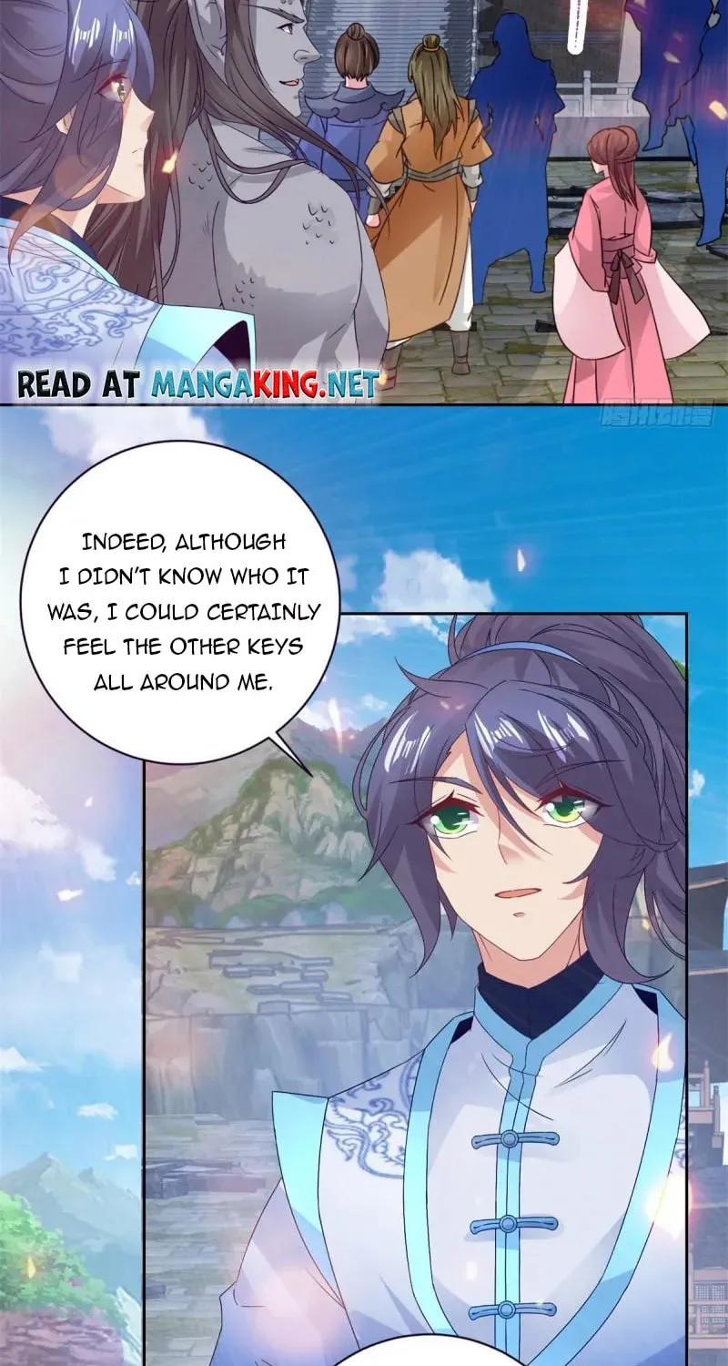 Divine Spirit Martial Emperor (Colored) Chapter 279 page 16 - 