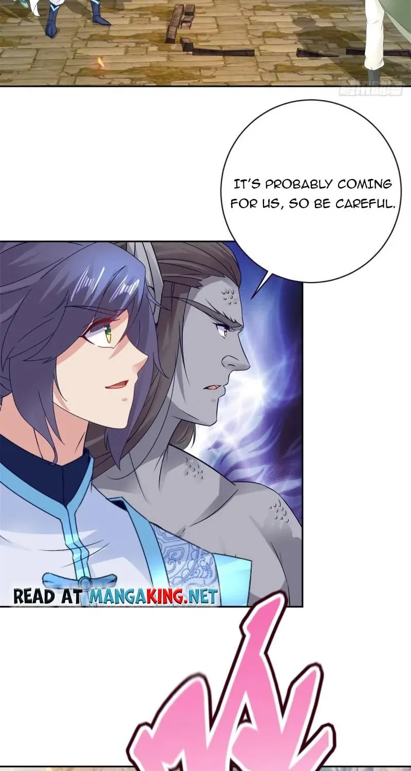 Divine Spirit Martial Emperor (Colored) Chapter 279 page 23 - 