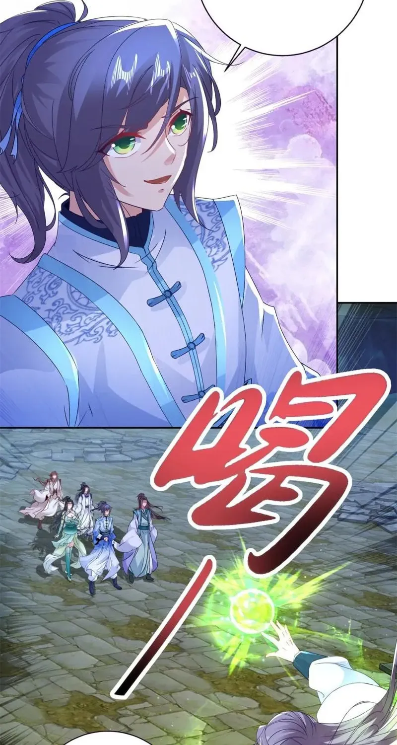 Divine Spirit Martial Emperor (Colored) Chapter 280 page 14 - 