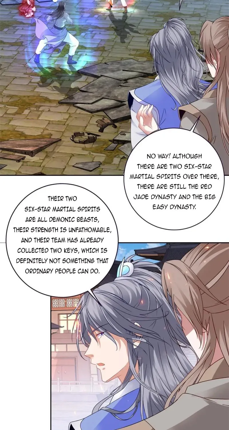 Divine Spirit Martial Emperor (Colored) Chapter 280 page 3 - 
