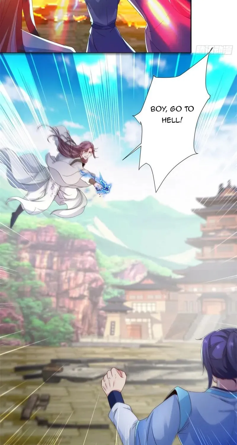 Divine Spirit Martial Emperor (Colored) Chapter 281 page 11 - 