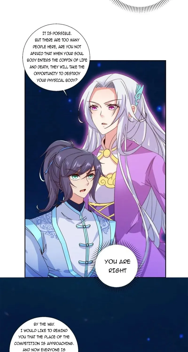 Divine Spirit Martial Emperor (Colored) Chapter 281 page 16 - 