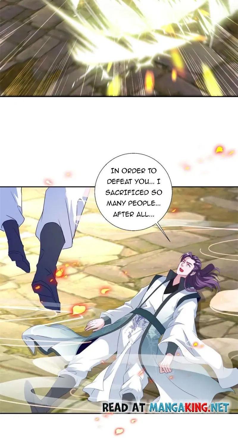 Divine Spirit Martial Emperor (Colored) Chapter 281 page 30 - 