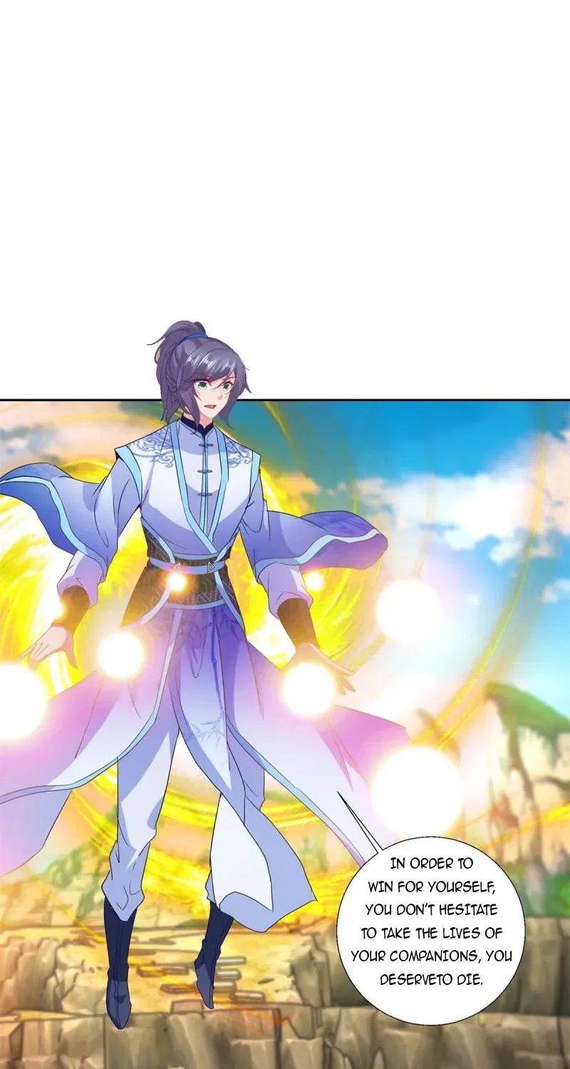 Divine Spirit Martial Emperor (Colored) Chapter 281 page 31 - 