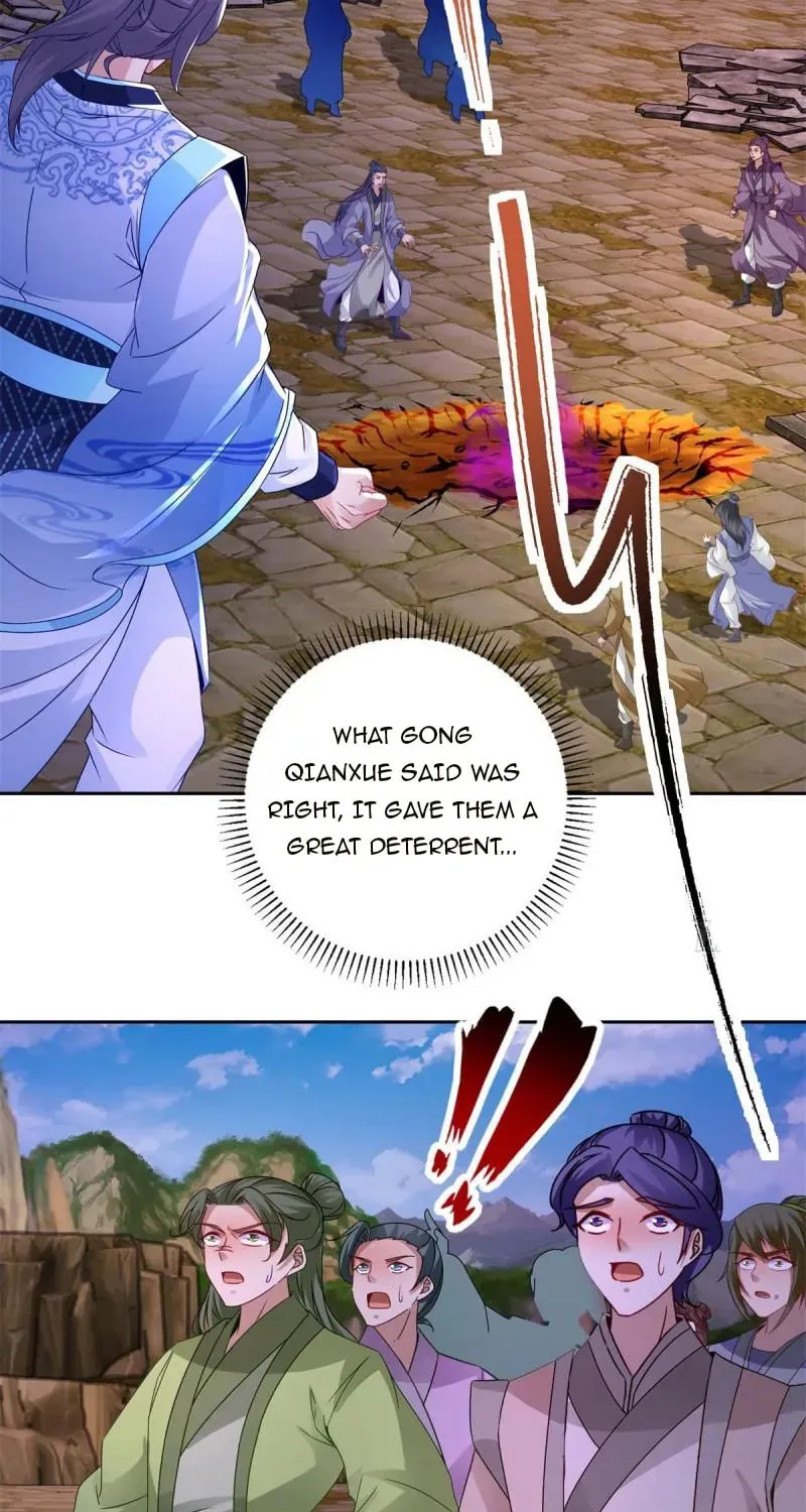 Divine Spirit Martial Emperor (Colored) Chapter 282 page 3 - 